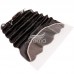 Stema Virgin Loose Deep Hair With 13x4 HD & Transparent Lace Frontal